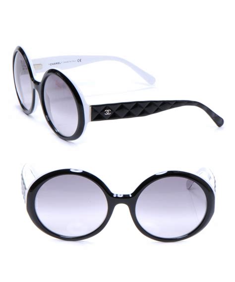 designer sunglasses chanel|chanel sunglasses black and white.